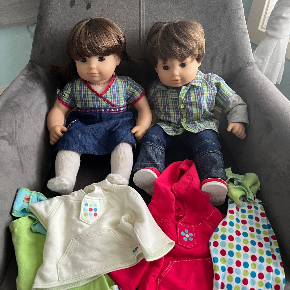American Girl Doll Bitty twins